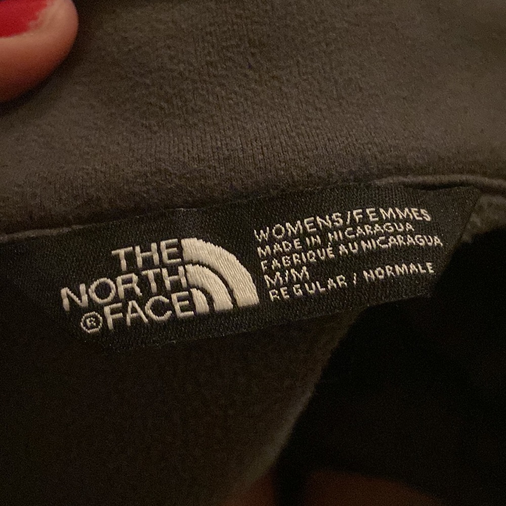 North Face Polyester Jacket. Gray - image 3